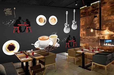 Download A Restaurant With Coffee Tables And Chairs | Wallpapers.com