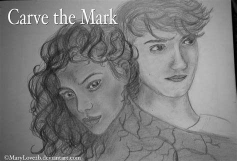 Carve the Mark fanart by MaryLove2b on DeviantArt