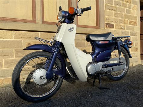 Honda-C50 CDI 12V DLX-Moped | Seven Seas Motors