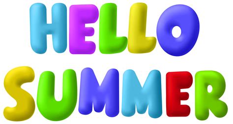 Summer Clip art - Hello Summer PNG Clip Art Image png download - 8000*4267 - Free Transparent ...