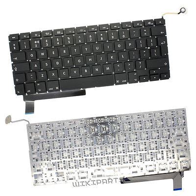 A1286 Keyboard Tastatur MacBook Pro 15" Unibody 2009 2010 2011 2012 UK QWERTY | eBay