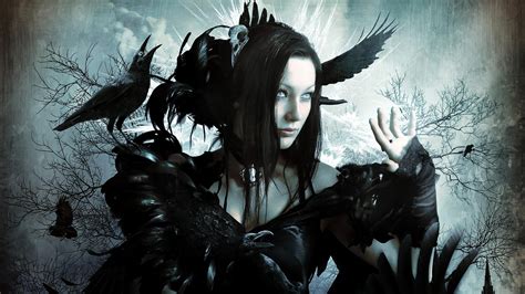 Gothic Girl Wallpapers - Wallpaper Cave