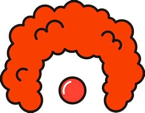 Red Clown Wig Png / Thousands of new clown png image resources are added every day. - bmp-coast