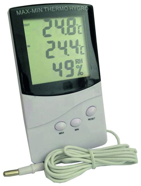 Digital max/min Thermo-Hygrometer | Boeco Germany