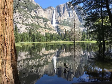 The beautiful El Capitan Mountain in Yosemite National Park, California ...