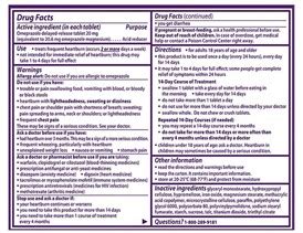 Prilosec OTC Product Monograph | Prilosec OTC