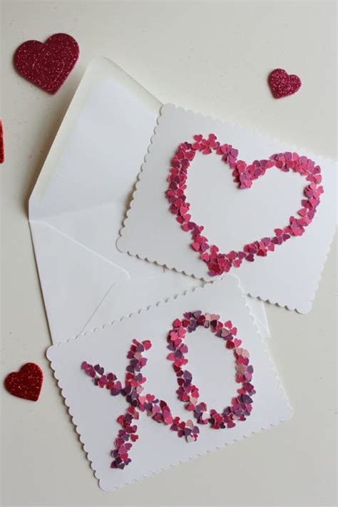 38 DIY Valentine's Day Cards - Easy Valentine's Day Card Ideas