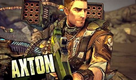 Axton | Borderlands Wiki | Fandom