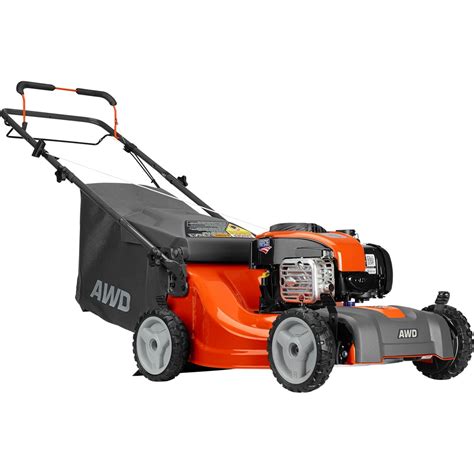 Husqvarna Lc221a Self-propelled Gas Lawn Mower With Mulching ...