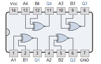 Xnor Gate Ic Number