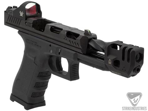 Strike Industries G3 Mass Driver Slide Mounted Compensator for Glock Gen 3 Pistols (Type ...