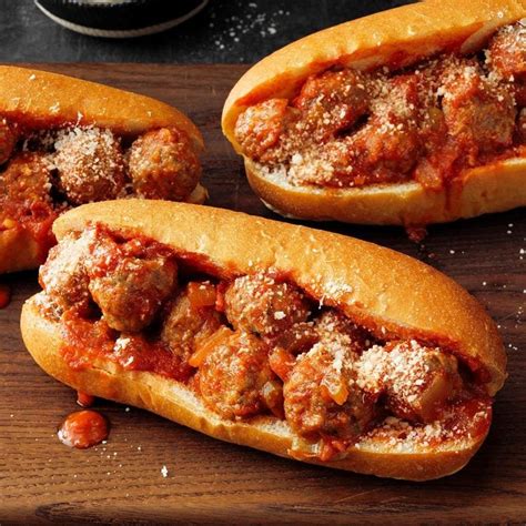 Meatball Hoagies Recipe: How to Make It