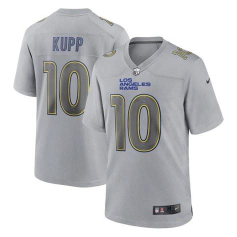 Rams Cooper Kupp Atmosphere Fashion Game Jersey – US Sports Nation