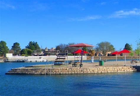 Pecos River Beach Park and RiverWalk, Carlsbad NM