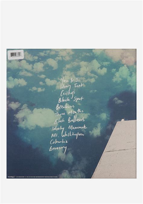 Local Natives-Hummingbird Exclusive LP – Newbury Comics