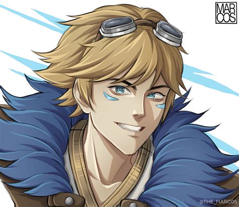 Ezreal Fanart by TheMarcoco on DeviantArt