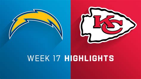 Chargers vs. Chiefs highlights | Week 17