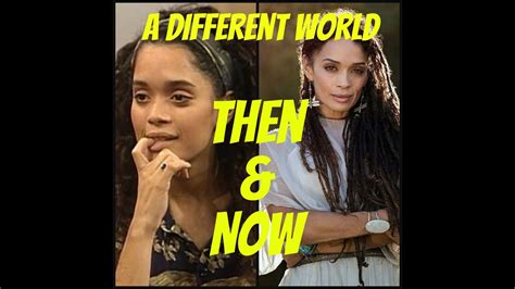 Then and Now: A Different World Cast - YouTube