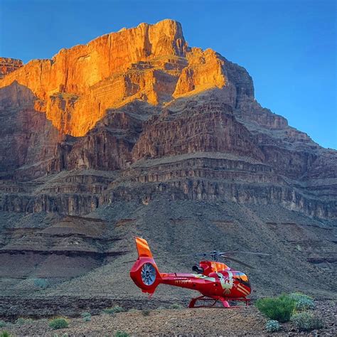 Las Vegas to Grand Canyon Sunset Picnic Helicopter Tour — Discounts ...