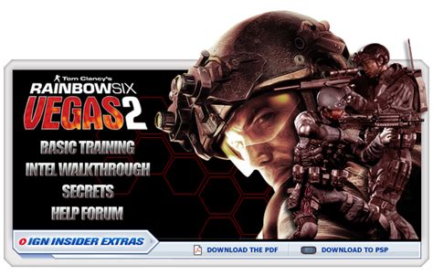 Rainbow six vegas 2 cheats pc - notesmzaer