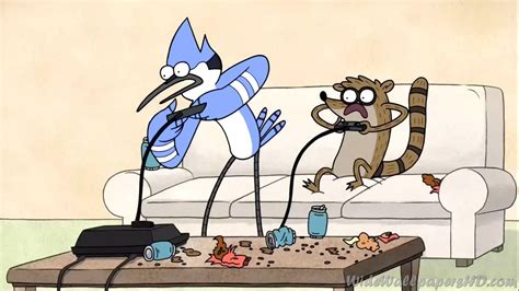 Mordecai and Rigby Wallpapers - Top Free Mordecai and Rigby Backgrounds - WallpaperAccess