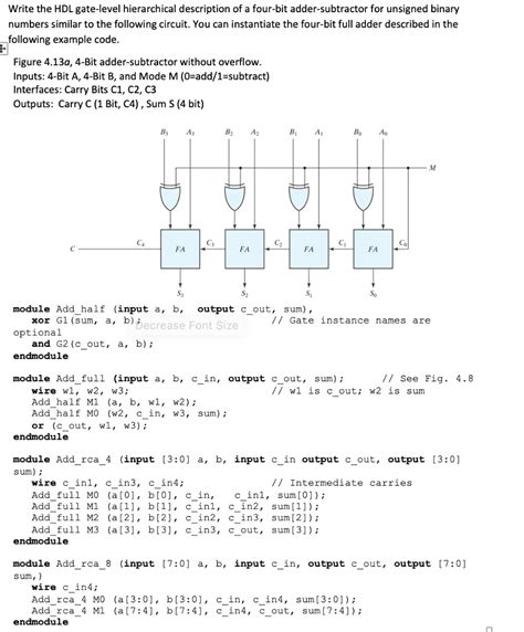 4 Bit Adder Subtractor Verilog - nmbopqe