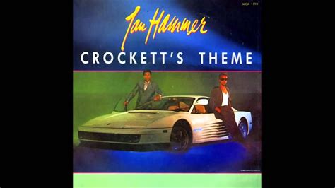 Jan Hammer - Crockett's Theme, 1986 Cover - YouTube