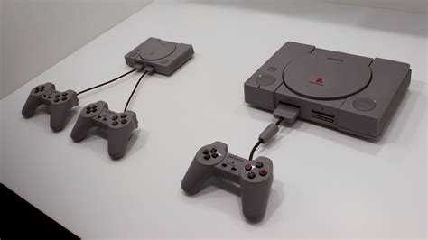 See how the PlayStation Classic measures up to the original PlayStation - Polygon