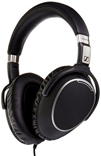 Sennheiser Wired Over-the-Ear Noise Canceling Headphones - Black ...