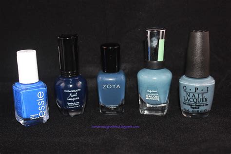 Wondrously Polished: Blue ombre makes my heart happy!
