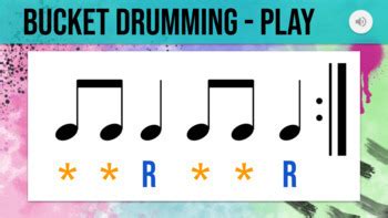 Bucket Drumming Level 3 by Teaching Music Outside the Box | TPT