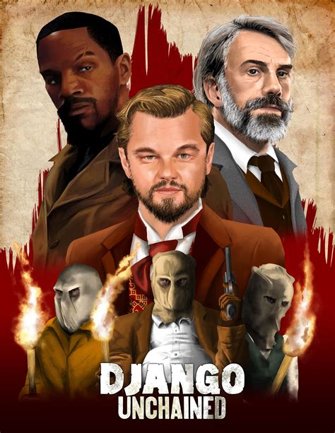 Django Unchained (best Tarantino movie EVER) | Django unchained, Movie poster art, Quentin ...