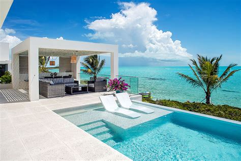 3 Oceanfront Luxury Villas In Turks & Caicos