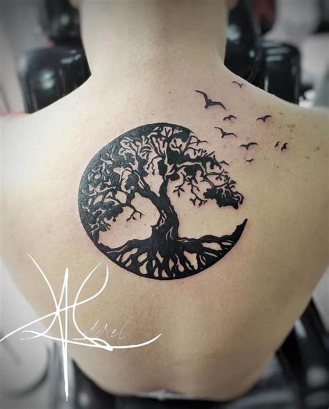 15 Mythic Tree of Life Tattoos – PolyTrendy in 2021 | Tree of life tattoo, Life tattoos, Celtic ...