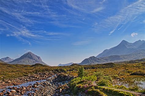 travelswithkathleen: Two views of the Cuillin hills