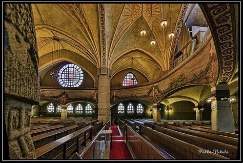 Tampere Cathedral – back | Tampere, Cathedral, Places to see