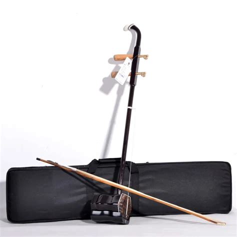 Chinese Erhu dunhuang musical instruments ebony madeira china erhu bow ...