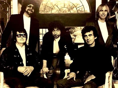 How George Harrison asked Roy Orbison to join Traveling Wilburys