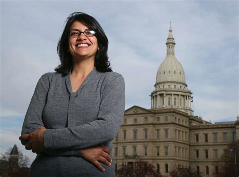 New Congresswoman Rashida Tlaib not apologizing for cursing out Trump in call for impeachment ...