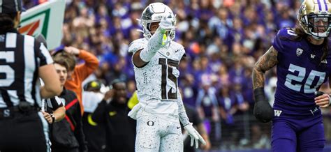 Oregon WR Tez Johnson Undecided on 2024 NFL Draft - BVM Sports