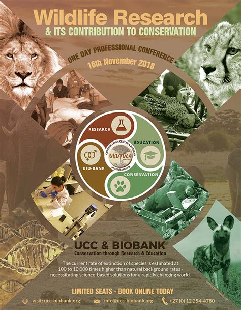 Wildlife Research & its Contribution to Conservation – UCC & Biobank