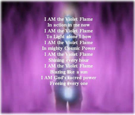 Walking The Path of Spirit Greatness: PULE: The Violet Flame -- Ascended Master Compte St. Germaine