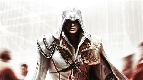 Download Ezio (Assassin's Creed) Video Game Assassin's Creed II HD Wallpaper