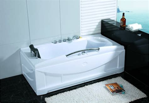 1 Person Jetted Whirlpool Hydrotherapy Massage Bathtub Indoor Hot Tub HEAT