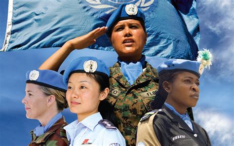 International Day of Peacekeepers: Women in peacekeeping | United Nations Peacekeeping