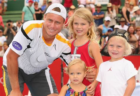 Forget about the tennis, how cute are Lleyton Hewitt’s kids?