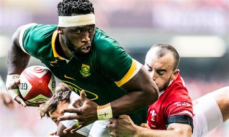 Springboks captain Siya Kolisi makes superb come back. - Gagasi World