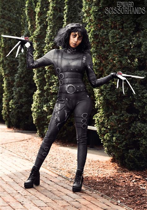 Edward Scissorhands Women's Costume | Movie Costumes