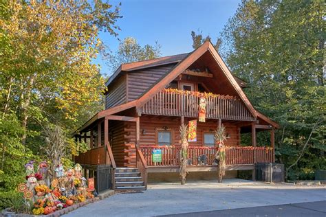Boulder Bear Lodge #355 Cabin in PIGEON FORGE w/ 3 BR (Sleeps10)