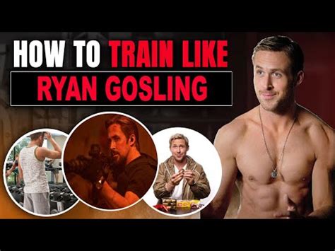 What you must know about Ryan Gosling Workout Routine and Diet - YouTube